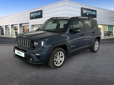 SPOTICAR Jeep Renegade Ehybrid  1.5 Mhev 130hp Dct Fwd Altitude Ocasion - Suv Gasolina Bleu - Madrid - 1202103025_1