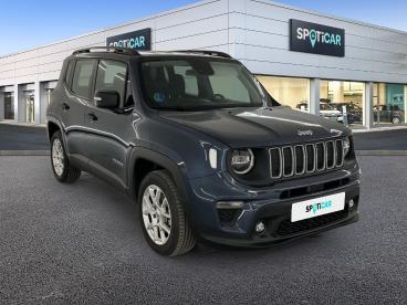 SPOTICAR Jeep Renegade Ehybrid  1.5 Mhev 130hp Dct Fwd Altitude Ocasion - Suv Gasolina Bleu - Madrid - 1202103025_3
