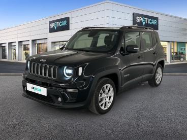 SPOTICAR Jeep Renegade Ehybrid  1.5 Mhev 130hp Dct Fwd Altitude Ocasion - Suv Gasolina Noir - Madrid - 1202103026_1