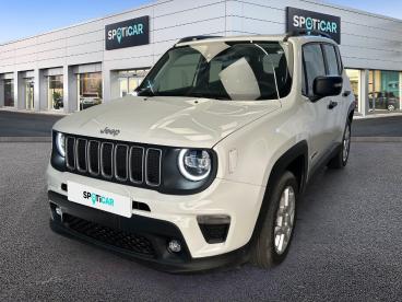 SPOTICAR Jeep Renegade Ehybrid  1.5 Mhev 130hp Dct Fwd Altitude Ocasion - Suv Gasolina Blanc - Madrid - 1202103028_1