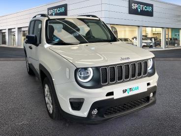SPOTICAR Jeep Renegade Ehybrid  1.5 Mhev 130hp Dct Fwd Altitude Ocasion - Suv Gasolina Blanc - Madrid - 1202103028_3