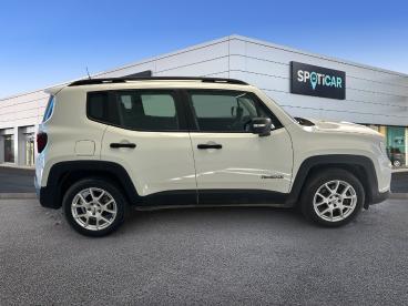 SPOTICAR Jeep Renegade Ehybrid  1.5 Mhev 130hp Dct Fwd Altitude Ocasion - Suv Gasolina Blanc - Madrid - 1202103028_4