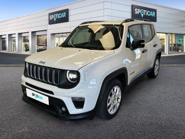 SPOTICAR Jeep Renegade Ehybrid  1.5 Mhev 130hp Dct Fwd Altitude Ocasion - Suv Gasolina Blanc - Madrid - 1202103029_1