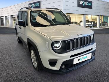 SPOTICAR Jeep Renegade Ehybrid  1.5 Mhev 130hp Dct Fwd Altitude Ocasion - Suv Gasolina Blanc - Madrid - 1202103029_3