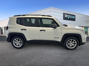 SPOTICAR Jeep Renegade Ehybrid  1.5 Mhev 130hp Dct Fwd Altitude Ocasion - Suv Gasolina Blanc - Madrid - 1202103029_4