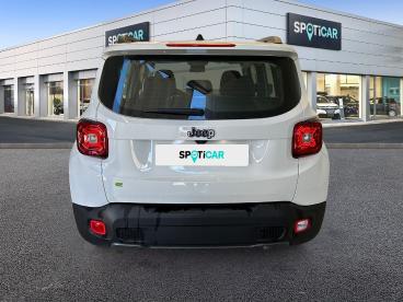 SPOTICAR Jeep Renegade Ehybrid  1.5 Mhev 130hp Dct Fwd Altitude Ocasion - Suv Gasolina Blanc - Madrid - 1202103029_5