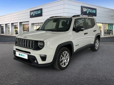 SPOTICAR Jeep Renegade Ehybrid  1.5 Mhev 130hp Dct Fwd Altitude Ocasion - Suv Gasolina Blanc - Madrid - 1202103030_1