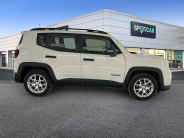 SPOTICAR Jeep Renegade Ehybrid  1.5 Mhev 130hp Dct Fwd Altitude Ocasion - Suv Gasolina Blanc - Madrid - 1202103030_4