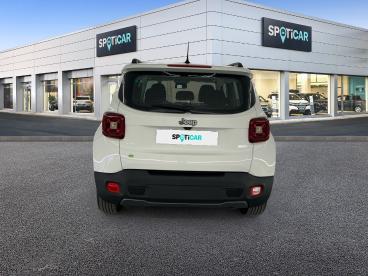 SPOTICAR Jeep Renegade Ehybrid  1.5 Mhev 130hp Dct Fwd Altitude Ocasion - Suv Gasolina Blanc - Madrid - 1202103030_5
