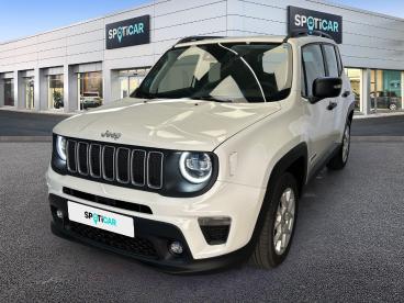 SPOTICAR Jeep Renegade Ehybrid  1.5 Mhev 130hp Dct Fwd Altitude Ocasion - Suv Gasolina Blanc - Madrid - 1202103031_1
