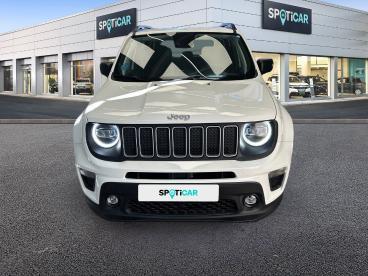 SPOTICAR Jeep Renegade Ehybrid  1.5 Mhev 130hp Dct Fwd Altitude Ocasion - Suv Gasolina Blanc - Madrid - 1202103031_2