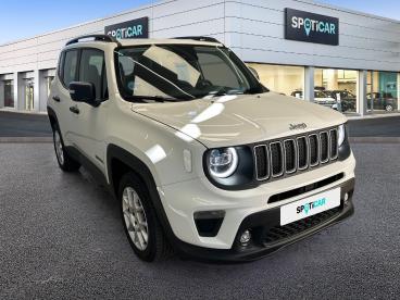SPOTICAR Jeep Renegade Ehybrid  1.5 Mhev 130hp Dct Fwd Altitude Ocasion - Suv Gasolina Blanc - Madrid - 1202103031_3