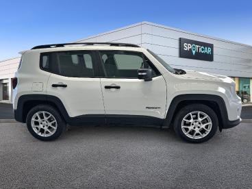 SPOTICAR Jeep Renegade Ehybrid  1.5 Mhev 130hp Dct Fwd Altitude Ocasion - Suv Gasolina Blanc - Madrid - 1202103031_4