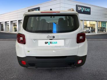 SPOTICAR Jeep Renegade Ehybrid  1.5 Mhev 130hp Dct Fwd Altitude Ocasion - Suv Gasolina Blanc - Madrid - 1202103031_5
