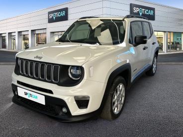SPOTICAR Jeep Renegade Ehybrid  1.5 Mhev 130hp Dct Fwd Altitude Ocasion - Suv Gasolina Blanc - Madrid - 1202103036_1