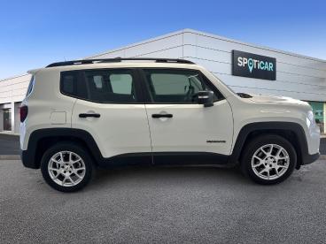 SPOTICAR Jeep Renegade Ehybrid  1.5 Mhev 130hp Dct Fwd Altitude Ocasion - Suv Gasolina Blanc - Madrid - 1202103036_4