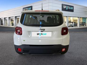 SPOTICAR Jeep Renegade Ehybrid  1.5 Mhev 130hp Dct Fwd Altitude Ocasion - Suv Gasolina Blanc - Madrid - 1202103036_5