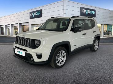 SPOTICAR Jeep Renegade Ehybrid  1.5 Mhev 130hp Dct Fwd Altitude Ocasion - Suv Gasolina Blanc - Madrid - 1202103039_1