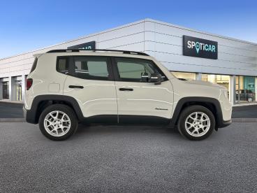 SPOTICAR Jeep Renegade Ehybrid  1.5 Mhev 130hp Dct Fwd Altitude Ocasion - Suv Gasolina Blanc - Madrid - 1202103039_4