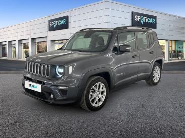 SPOTICAR Jeep Renegade Ehybrid  1.5 Mhev 130hp Dct Fwd Altitude Ocasion - Suv Gasolina Gris - Madrid - 1202103040_1