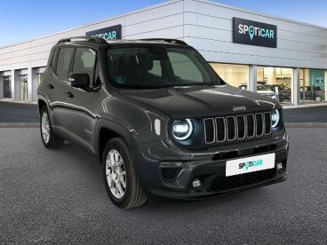 SPOTICAR Jeep Renegade Ehybrid  1.5 Mhev 130hp Dct Fwd Altitude Ocasion - Suv Gasolina Gris - Madrid - 1202103040_3