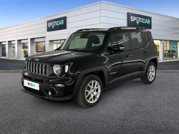 SPOTICAR Jeep Renegade Ehybrid 1.5 96kw(130cv)  Atx Limited Ocasion - Suv Gasolina Noir - Madrid - 1202103041_1