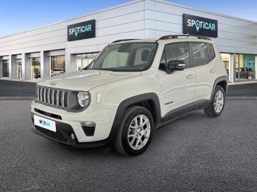 SPOTICAR Jeep Renegade Ehybrid 1.5 96kw(130cv)  Atx Limited Ocasion - Suv Gasolina Blanco - Madrid - 1202103044_1