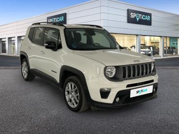 SPOTICAR Jeep Renegade Ehybrid 1.5 96kw(130cv)  Atx Limited Ocasion - Suv Gasolina Blanco - Madrid - 1202103044_3