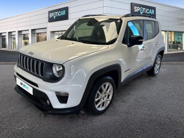 SPOTICAR Jeep Renegade Ehybrid 1.5 96kw(130cv)  Atx Limited Ocasion - Suv Gasolina Blanc - Madrid - 1202103045_1