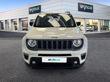 SPOTICAR Jeep Renegade Ehybrid 1.5 96kw(130cv)  Atx Limited Ocasion - Suv Gasolina Blanc - Madrid - 1202103045_2