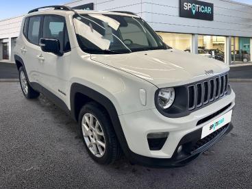 SPOTICAR Jeep Renegade Ehybrid 1.5 96kw(130cv)  Atx Limited Ocasion - Suv Gasolina Blanc - Madrid - 1202103045_3