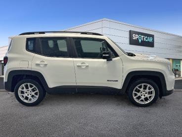 SPOTICAR Jeep Renegade Ehybrid 1.5 96kw(130cv)  Atx Limited Ocasion - Suv Gasolina Blanc - Madrid - 1202103045_4