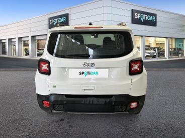 SPOTICAR Jeep Renegade Ehybrid 1.5 96kw(130cv)  Atx Limited Ocasion - Suv Gasolina Blanc - Madrid - 1202103045_5