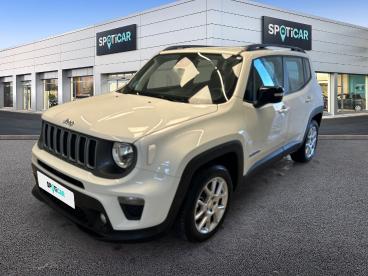 SPOTICAR Jeep Renegade Ehybrid 1.5 96kw(130cv)  Atx Limited Ocasion - Suv Gasolina Blanco - Madrid - 1202103048_1