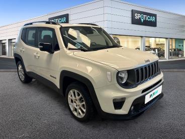 SPOTICAR Jeep Renegade Ehybrid 1.5 96kw(130cv)  Atx Limited Ocasion - Suv Gasolina Blanco - Madrid - 1202103048_3