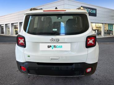 SPOTICAR Jeep Renegade Ehybrid 1.5 96kw(130cv)  Atx Limited Ocasion - Suv Gasolina Blanco - Madrid - 1202103048_5