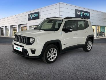 SPOTICAR Jeep Renegade Ehybrid 1.5 96kw(130cv)  Atx Limited Ocasion - Suv Gasolina Blanc - Madrid - 1202103051_1