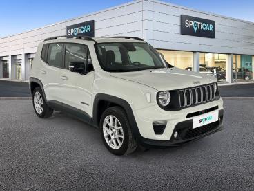 SPOTICAR Jeep Renegade Ehybrid 1.5 96kw(130cv)  Atx Limited Ocasion - Suv Gasolina Blanc - Madrid - 1202103051_3