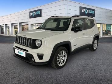 SPOTICAR Jeep Renegade Ehybrid 1.5 96kw(130cv)  Atx Limited Ocasion - Suv Gasolina Blanc - Madrid - 1202103052_1