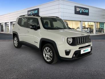 SPOTICAR Jeep Renegade Ehybrid 1.5 96kw(130cv)  Atx Limited Ocasion - Suv Gasolina Blanc - Madrid - 1202103052_3