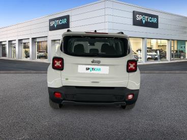 SPOTICAR Jeep Renegade Ehybrid 1.5 96kw(130cv)  Atx Limited Ocasion - Suv Gasolina Blanc - Madrid - 1202103052_5