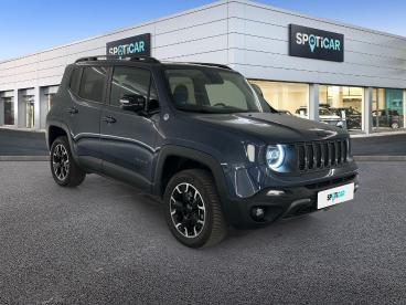 SPOTICAR Jeep Renegade 4xe 1.3 Phev 177 Kw(240cv)  At Trailhawk Ocasion - Suv Híbrido Bleu - Madrid - 1202103055_3