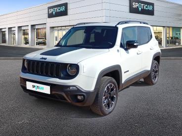 SPOTICAR Jeep Renegade 4xe  1.3 Phev 240hp At Eawd Trailhawk Ocasion - Suv Híbrido Enchufable Blanco - Canet D'en Berenguer - 1202104184_1