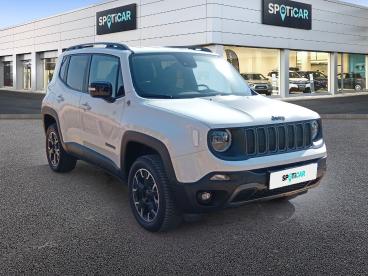 SPOTICAR Jeep Renegade 4xe  1.3 Phev 240hp At Eawd Trailhawk Ocasion - Suv Híbrido Enchufable Blanco - Canet D'en Berenguer - 1202104184_3