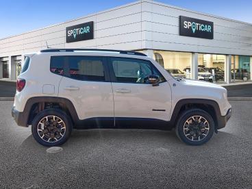 SPOTICAR Jeep Renegade 4xe  1.3 Phev 240hp At Eawd Trailhawk Ocasion - Suv Híbrido Enchufable Blanco - Canet D'en Berenguer - 1202104184_4