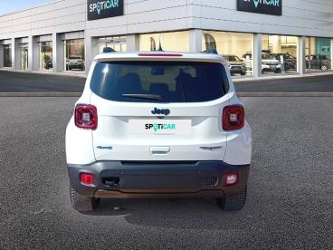 SPOTICAR Jeep Renegade 4xe  1.3 Phev 240hp At Eawd Trailhawk Ocasion - Suv Híbrido Enchufable Blanco - Canet D'en Berenguer - 1202104184_5