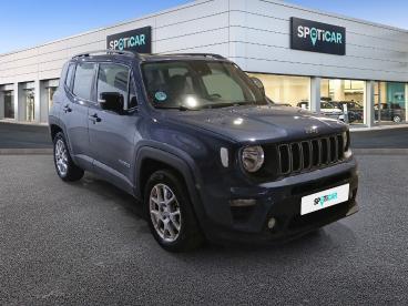 SPOTICAR Jeep Renegade Ehybrid 1.5 96kw(130cv)  Atx Limited Ocasion - Suv Gasolina Bleu - Madrid - 1202107270_3
