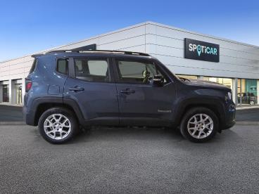 SPOTICAR Jeep Renegade Ehybrid 1.5 96kw(130cv)  Atx Limited Ocasion - Suv Gasolina Bleu - Madrid - 1202107270_4