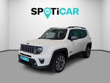 SPOTICAR Jeep Renegade 4xe 1.3 Phev 177kw(240cv) At S Ocasion - Suv Híbrido Blanco - Gijón - 1202109994_1