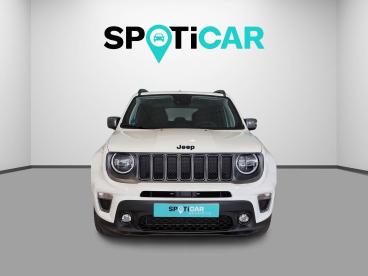 SPOTICAR Jeep Renegade 4xe 1.3 Phev 177kw(240cv) At S Ocasion - Suv Híbrido Blanco - Gijón - 1202109994_2